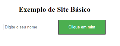 Seu primeiro site