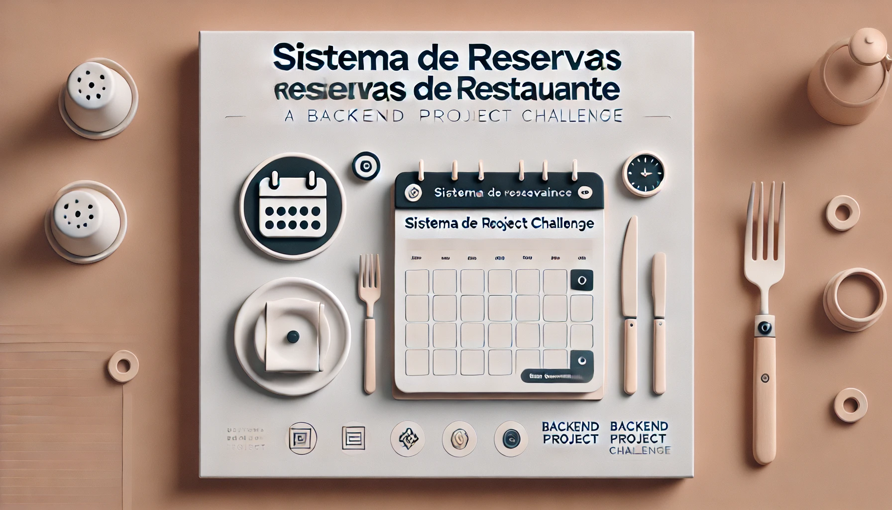 #1 Desafio: Sistema de Reservas de Restaurante